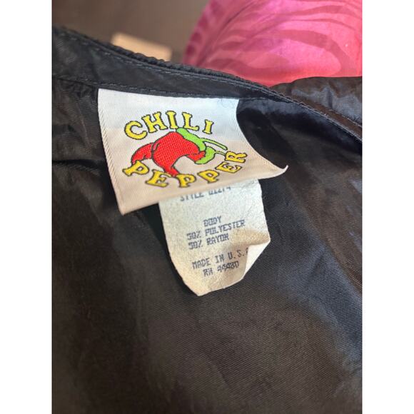 Chili Pepper True Vintage Vest Sz. SM - Checker, 90s, Purple Plaid, Twee - Picture 4 of 4